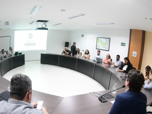 A reunião aconteceu no Palácio Governador Augusto Franco | Foto: Erick O'hara