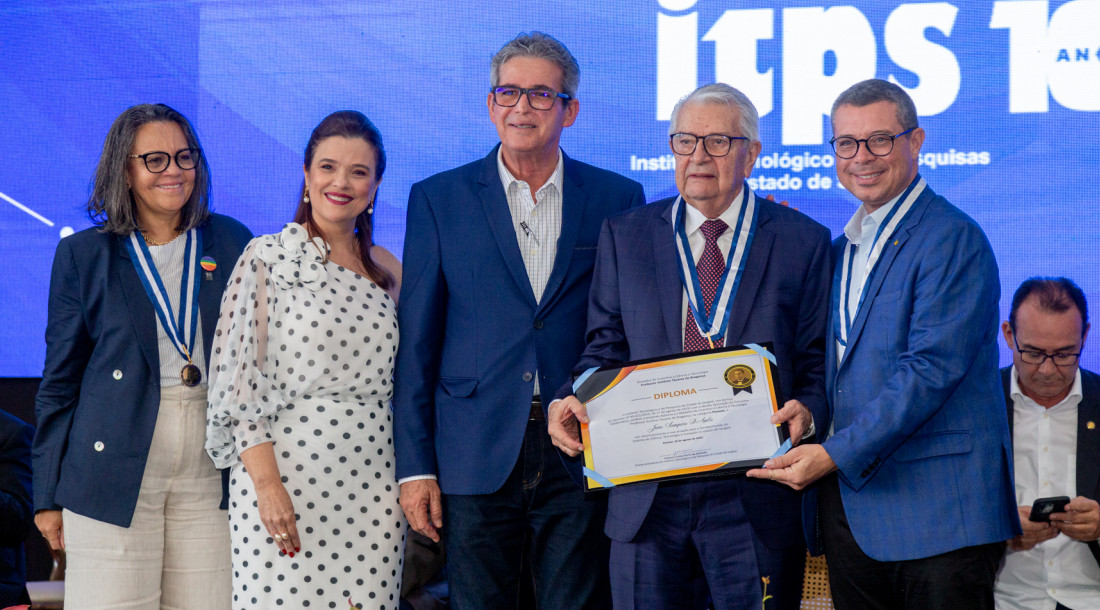O ITPS celebrou seus 100 anos de existência com homenagens a pessoas e instituições que contribuíram para o crescimento do estado por meio da ciência e tecnologia / Fotos: Igor Matias