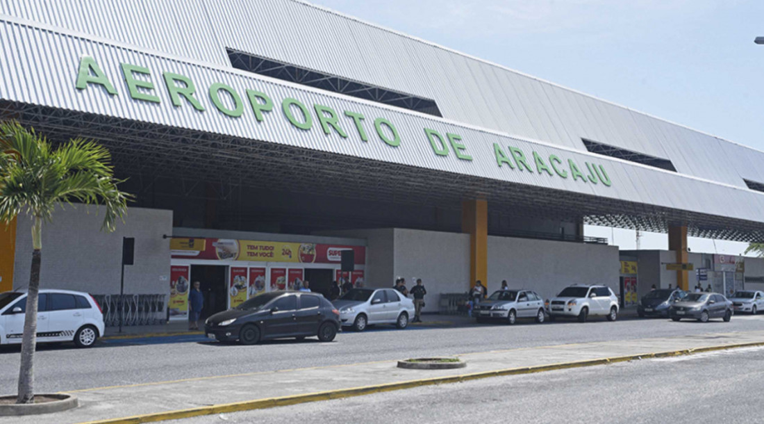 Aeroporto de Aracaju registra aumento de 21,9% no número de embarques e desembarques em agosto deste ano em comparação a 2022 / Foto: Secom