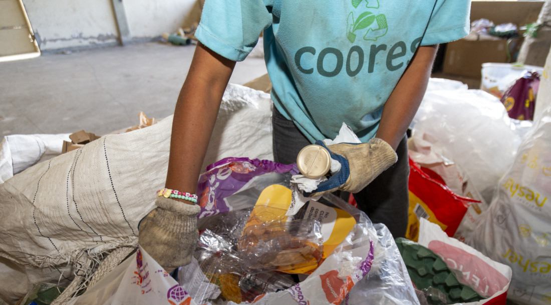 Hoje, 35 cooperativas de catadores e catadoras de materiais recicláveis são mantidas em Sergipe / Foto: Igor Matias
