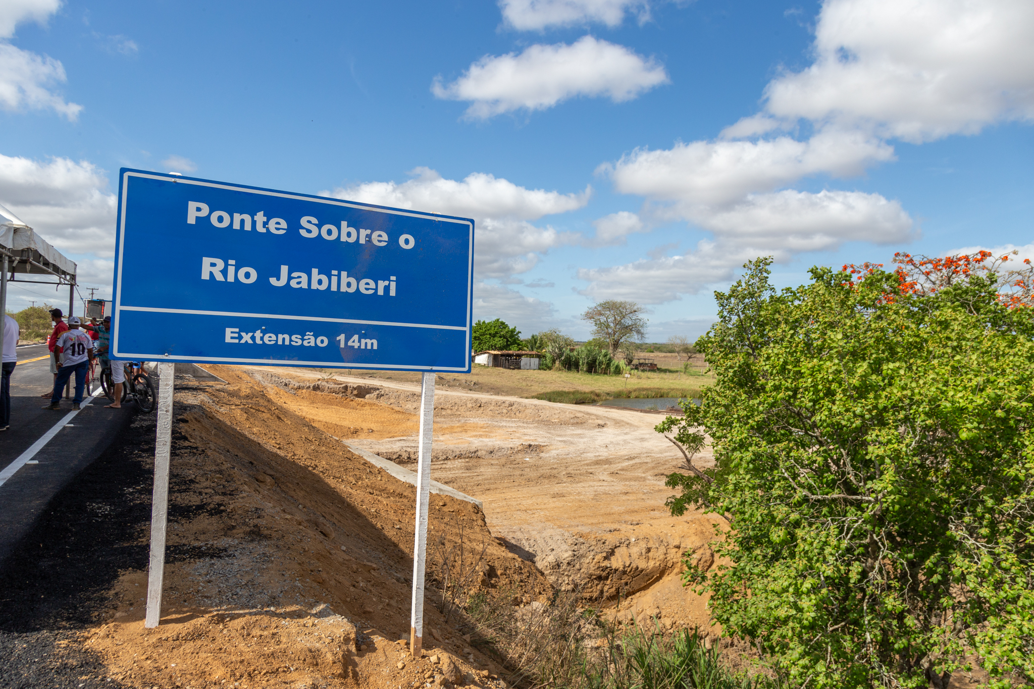 Após chuvas, acesso aos municípios Tobias Barreto e Itabaianinha