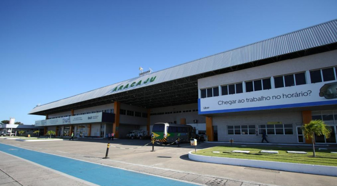 Aena Brasil, que administra Aeroporto de Aracaju, registra crescimento no fluxo de passageiros em outubro, o décimo aumento consecutivo em 2023  Foto: Aena Brasil/Divulga