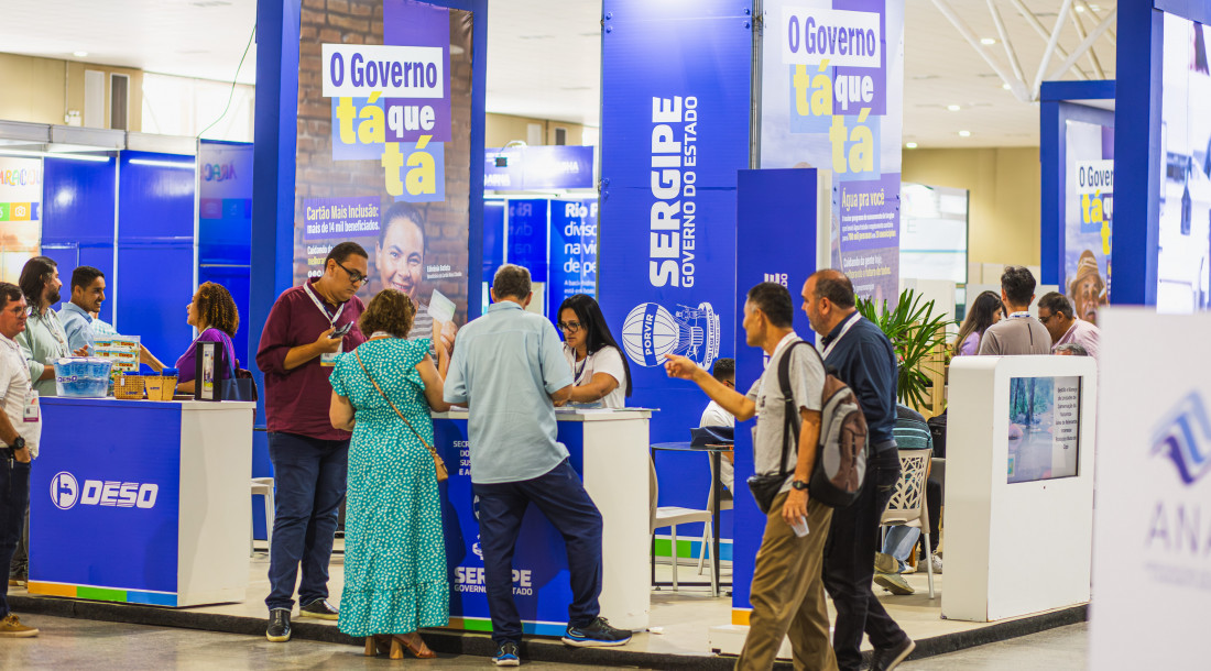 Sergipe centraliza discussões sobre gestão de recursos hídricos durante simpósio brasileiro  /  Foto: Arthuro Paganini