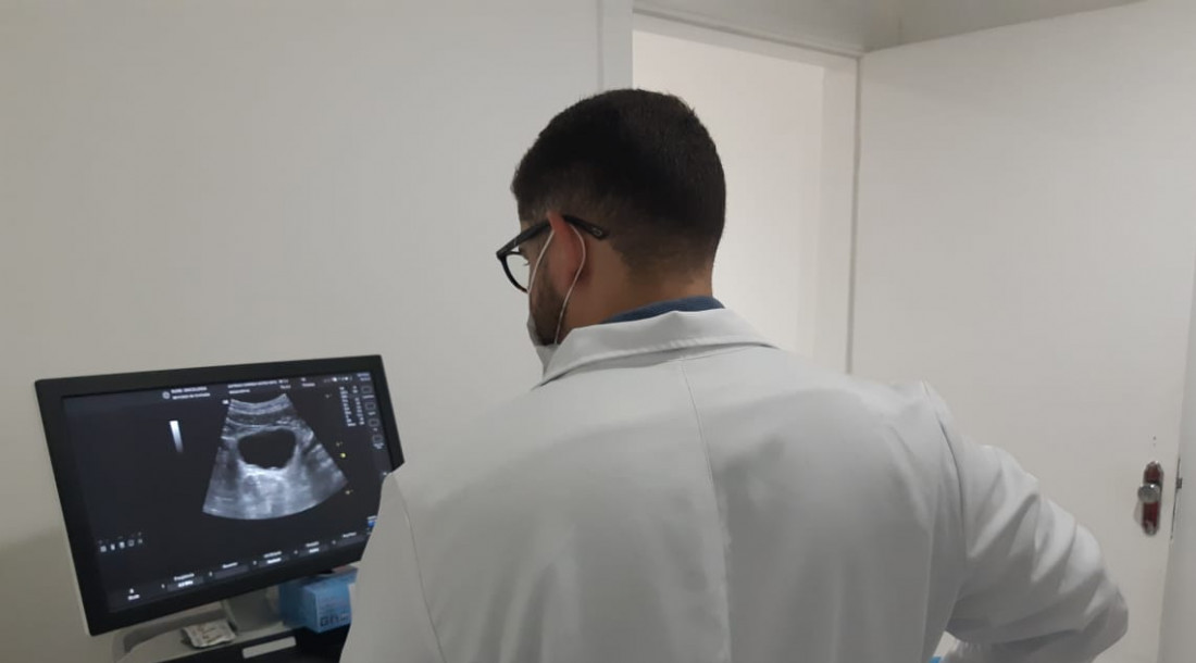 Entre as iniciativas desenvolvidas pela unidade está a realização de exames de ultrassonografia de próstata via abdominal aos colaboradores do serviço e familiares acima dos 40 anos / Fotos: Flávia Pacheco