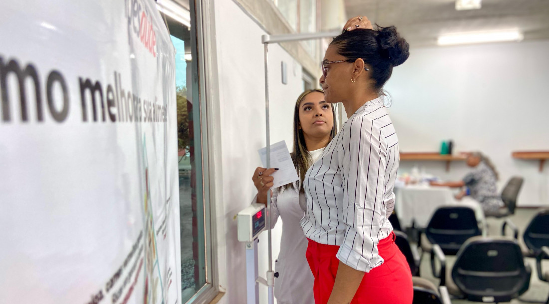 Fernanda Rocha: "Vale a pena participar dessas ações" / Foto: Francielle Nonato