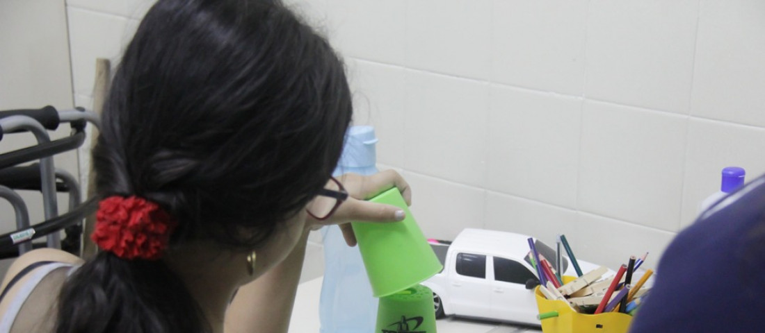 Terapia Ocupacional auxilia no tratamento de pacientes assistidos pelo Centro de Reabilitação do Ipesaúde  / Fotos: Ascom/Ipesaúde