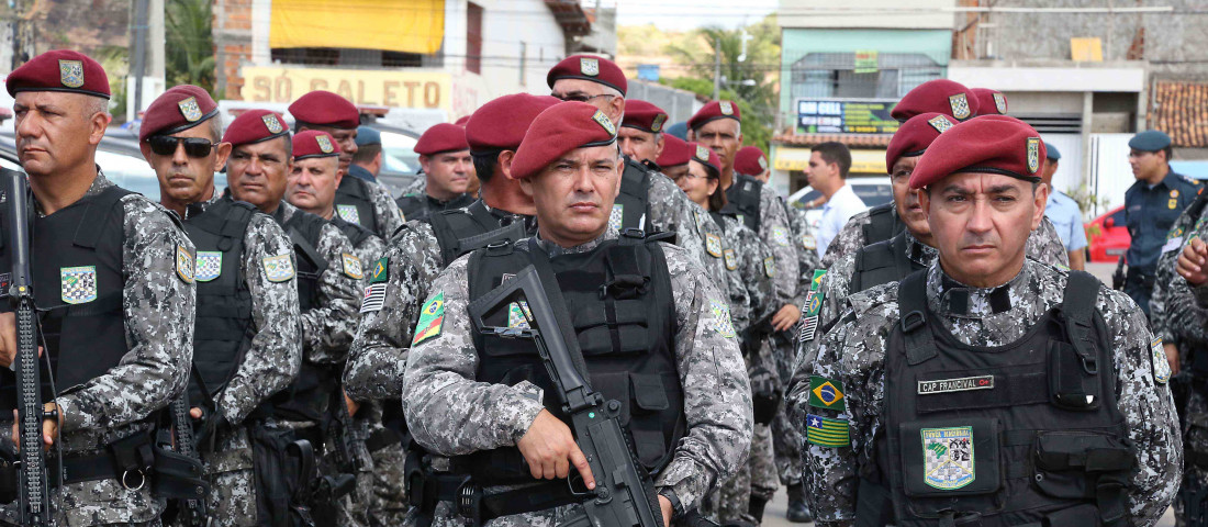 Força Nacional ficará em Sergipe por mais 60 dias / Foto: Ascom/SSP