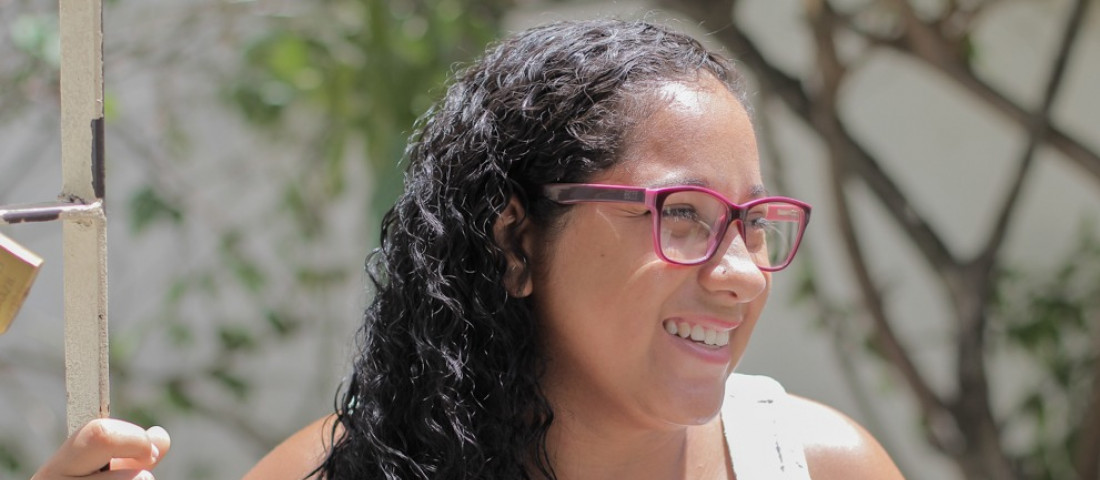 Rayanne Mayra é ex-beneficiária do Programa Bolsa Família / Foto- Pritty Reis