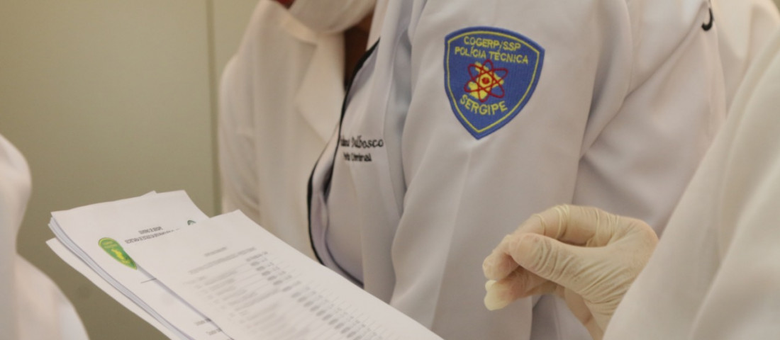Sergipe passa de fato a dispor de tecnologia para compartilhar informações entre laboratórios de perícia sobre vestígios e suspeitos de praticar crimes / Fotos: Ascom/SSP