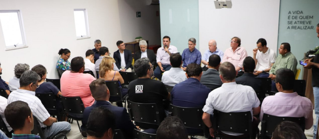 Discussão teve como objetivo buscar soluções para evitar o fechamento da Fafen - Fotos: Marco Vieira/ASN