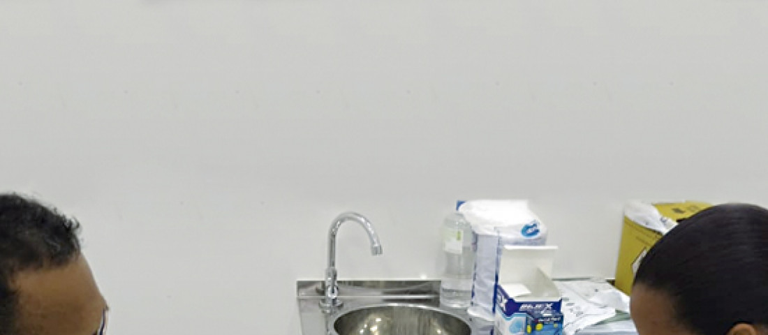 Em 2018 foram totalizados 90.591 atendimentos a usuários do sexo masculino no Huse, contra 74.150 do sexo feminino / Foto: Ascom/SES