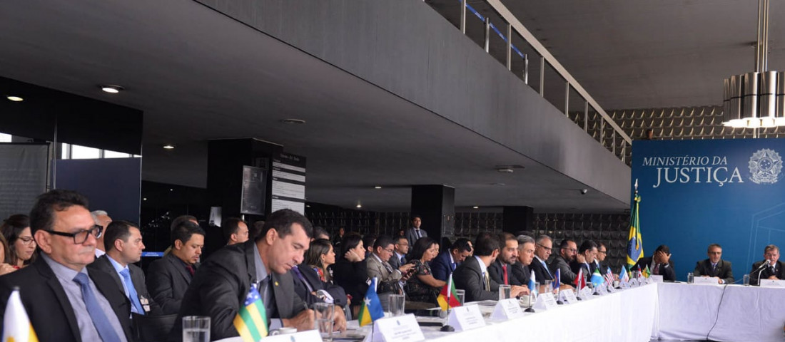 Sergipe participa de encontro nacional de Segurança Pública com o ministro Sérgio Moro / Foto: SSP