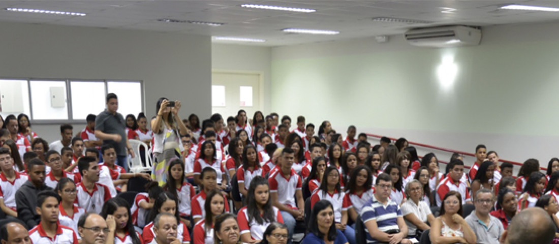 Centro Estadual de Educação Profissional Neuzice Barreto realiza aula inaugural de suas primeiras turmas / Fotos: Seduc
