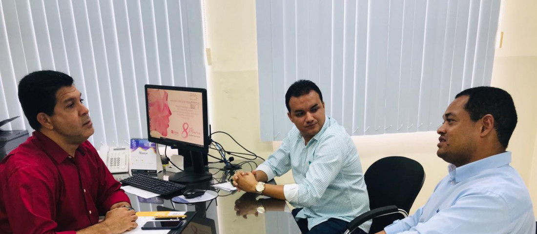 Jucese e Instituição de Identificação buscam parceria / Fotos: Ascom/Jucese