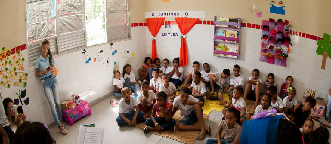 Alunos de Escola Estadual Rural participam de projeto sobre o uso e a preservação da água / Fotos: Marcos Rodrigues