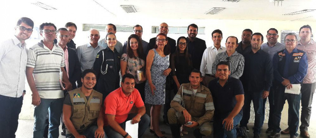 Reunião contou com a presença de diversos representantes dos órgãos de trânsito do estado - Fotos: Ascom Detran/SE