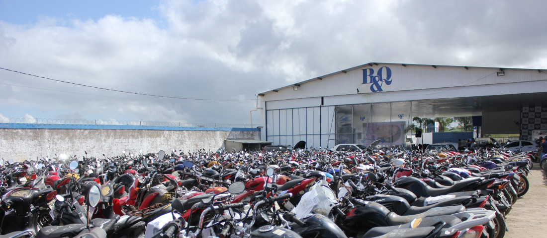 Visitação aos lotes do Detran/SE segue até hoje