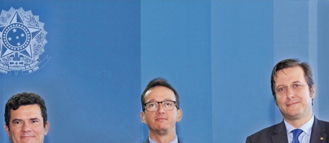 Sérgio Moro premia Sergipe com selo de reconhecimento por oferta de trabalho no sistema prisional  / Fotos: Isaac Amorim/ MJSP