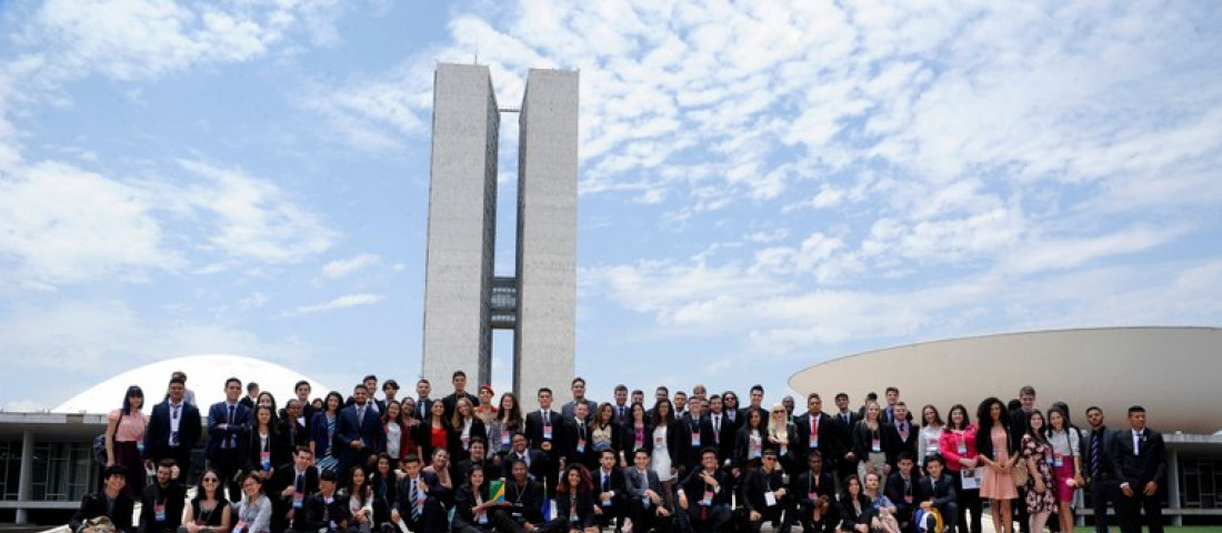 Inscrição para o Parlamento Jovem Brasileiro vão até a próxima sexta-feira, 31