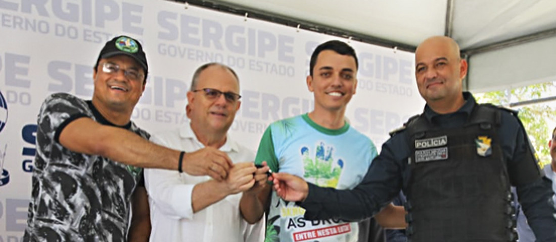 Governo assina convênio com ‘Batalhão da Restauração’ e amplia assistência aos dependentes químicos / Fotos: Marco Vieira/ASN