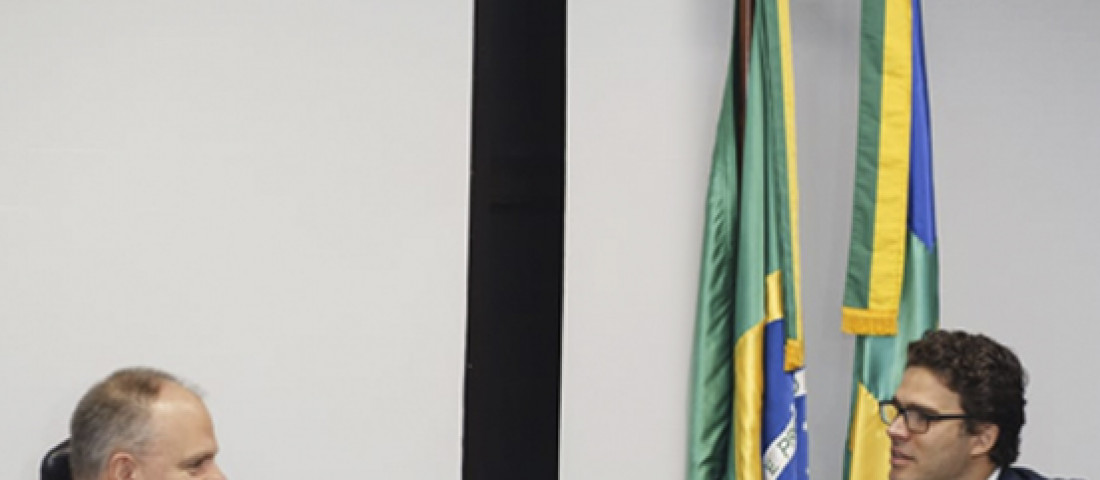 Segundo Belivaldo, com a descoberta da Petrobras, de seis novos reservatórios de gás natural, e com o excedente de GNL da Celse para negociação, o estado terá uma alta disponibilidade de gás, o que deverá atrair cada vez mais negócios para Sergipe / Foto: Marco Vieira/ASN