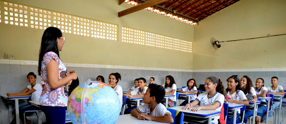 Podem se candidatar às 280 vagas disponíveis integrantes do quadro permanente do magistério público estadual de Sergipe / Foto: Arquivo/Seduc