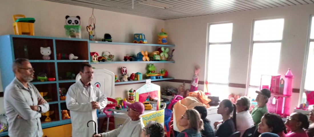 Projeto acontece de acordo com a oferta de vagas disponibilizadas na radioterapia | Foto: Ascom/SES