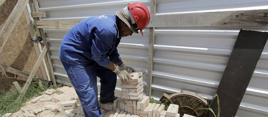 NAT e RCS recrutam profissionais da área de construção civil nesta quinta / Foto: Pritty Reis