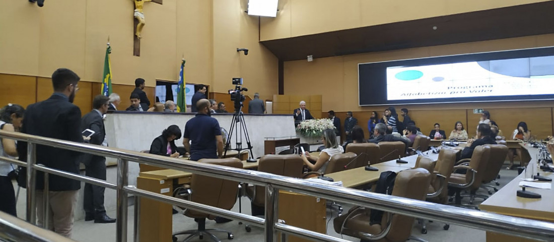 Sergipe será o 20º estado a implantar o Sistema de Avaliação da Educação Básica, após sanção do governador. Também será sancionado o Alfabetizar Pra Valer - O Pacto Sergipano pela Alfabetização na Idade Certa