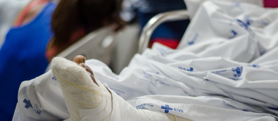No mesmo período do ano passado (2019) foram registrados 273 atendimentos no hospital | Foto: Ascom/SES