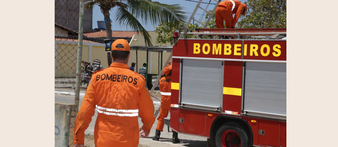 Rápido deslocamento de veículos de emergência pelo trânsito salva vidas / Fotos: Ascom/CBMS