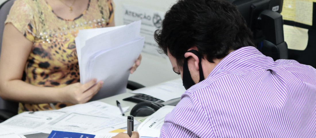 Aprovados no PSS da Secretaria de Estado da Saúde se apresentam a partir desta terça, 29. Foto: Ascom/SES
