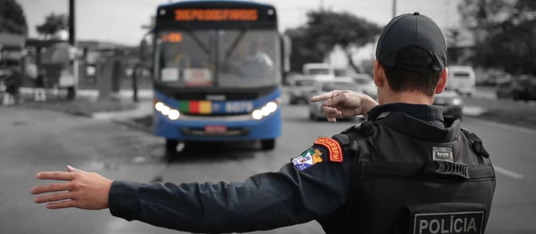 Na Grande Aracaju, roubos a ônibus caem quase 63% em 2020. Foto: Ascom/SSP