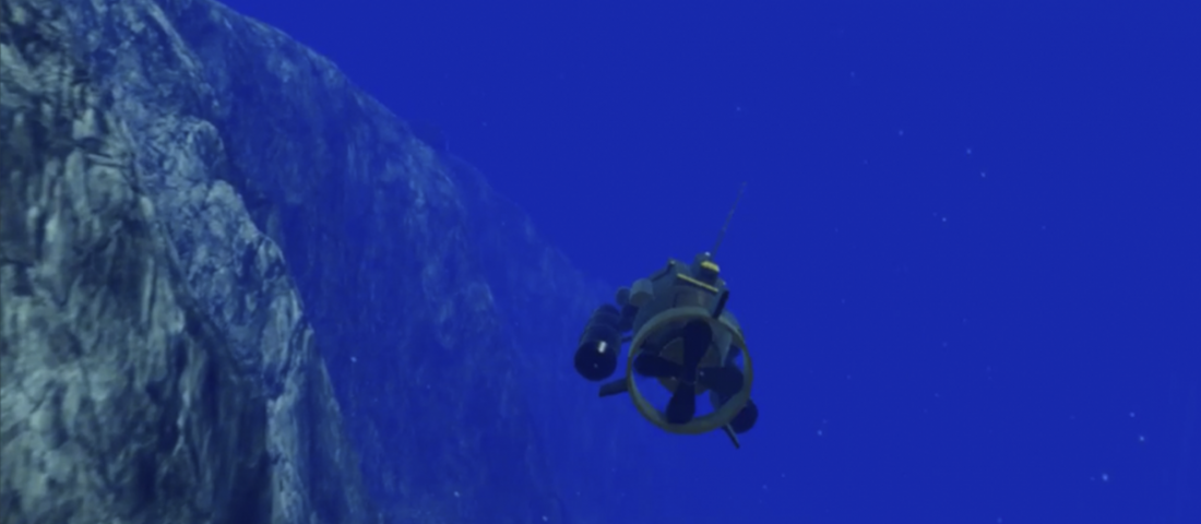 O projethttps://www.se.gov.br/admin/articles/proposta_aprovada_no_programa_centelha_desenvolve_simulador_maritimo/tago Aquarium 1.0 consiste em um simulador com ambientes realísticos de operações com Veículo Remotamente Operado (ROV) / Fotos: Divulgação