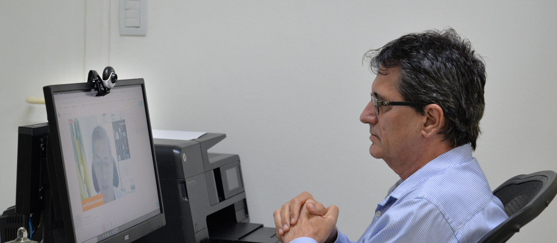 Josué Modesto: "É fundamental para a rede pública estender, já para esse segundo semestre, o Programa Alfabetizar Pra Valer para as turmas de 3º ano do Ensino Fundamental" (Foto: Maria Odília/Seduc)