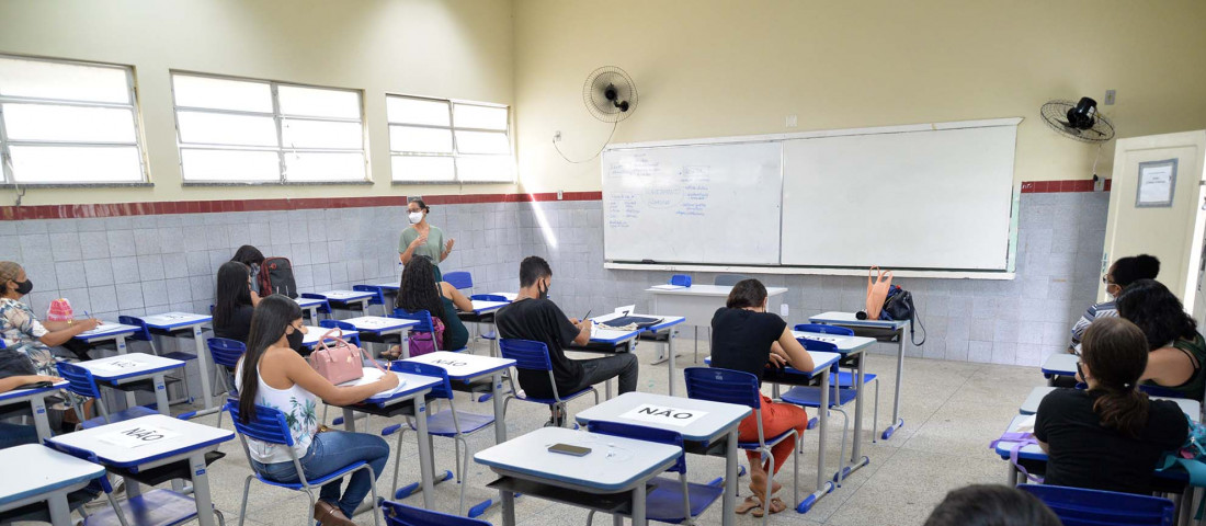 Foto: Maria Odília/Seduc
