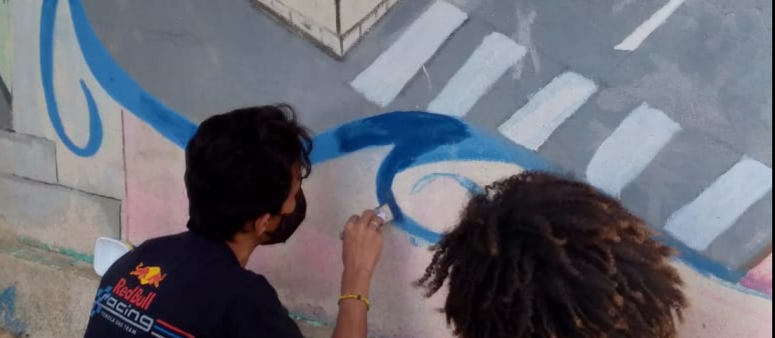 Centro de Excelência Vitória de Santa Maria (Foto: Ascom/Seduc)