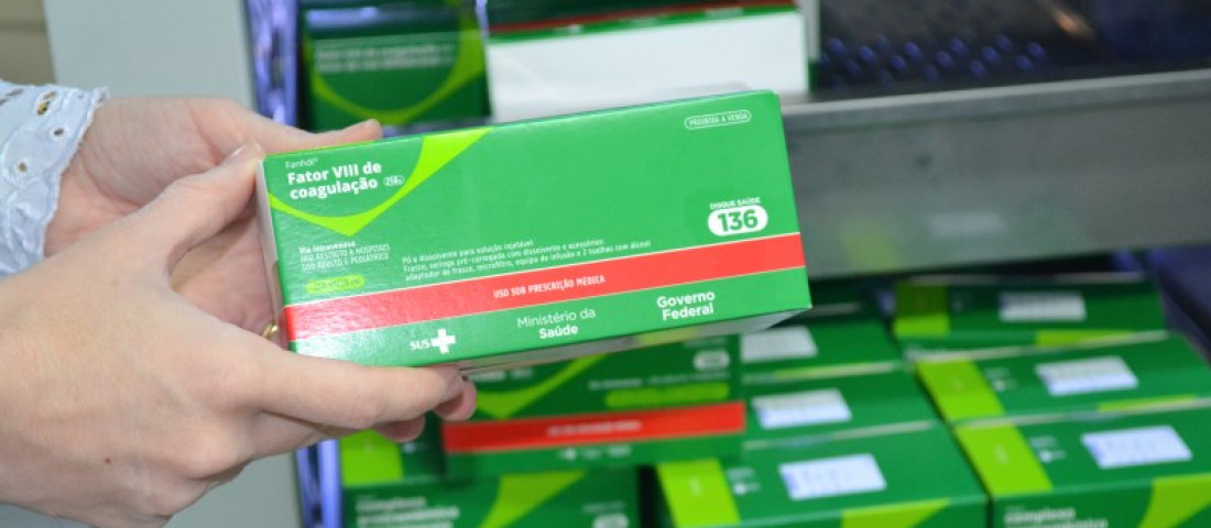 No Hemose, pacientes hemofílicos recebem todo tratamento e medicamento gratuitos