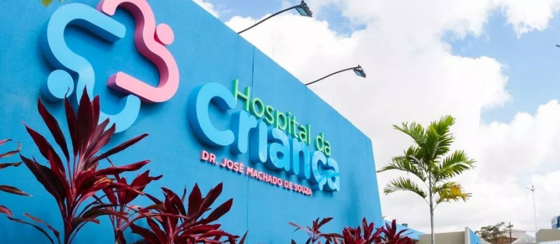 Hospital da Criança funciona 24 horas por dia e atende tanto demanda espontânea quanto pacientes regulados por outra unidade de saúde  /  Foto: Arquivo/SES