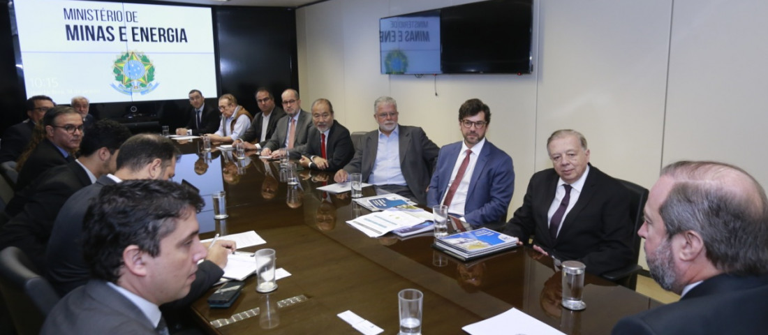 Marcelo Menezes fez apresentação das potencialidades e oportunidades de Sergipe para os setores de petróleo, gás e fertilizantes  /  Fotos:  Divulgação