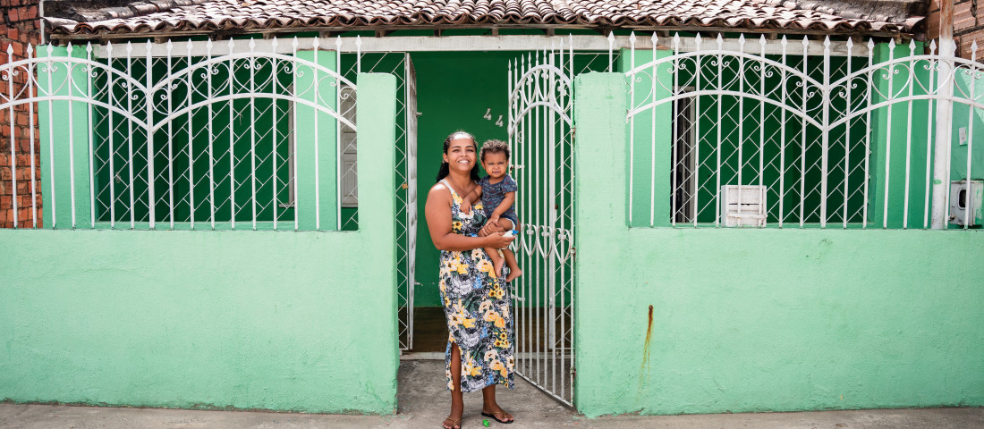 Os 374 beneficiários do programa estadual Aluguel Social receberam o benefício referente a janeiro   /  Fotos: Jéssica Graça