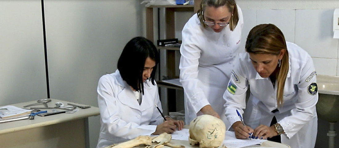 Concurso da Polícia Científica oferta vagas para o Instituto Médico Legal  /  Fotos: Ascom/SSP
