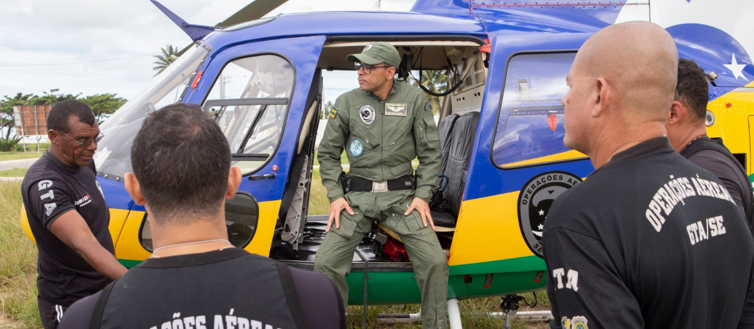 GTA atua  tanto no período diurno quanto noturno, para reforçar as ações de segurança pública no Projeto Verão  /  Fotos: Ascom/SSP