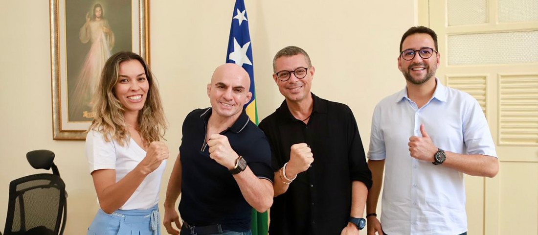 Objetivo é trazer para o estado, em breve, o maior evento de MMA da América Latina. Foto: Arthur Soares