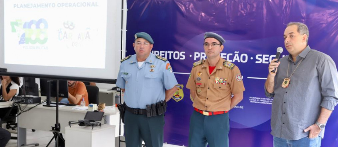 Segurança Pública detalha Planejamento Estratégico de atuação no Carnaval 2023 - Fotos: Ascom/ SSP