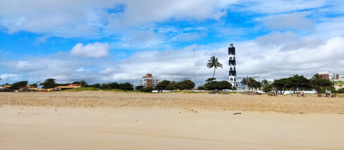 Relatório de balneabilidade aponta praias próprias para banho neste carnaval  /  Foto: Arquivo/Adema