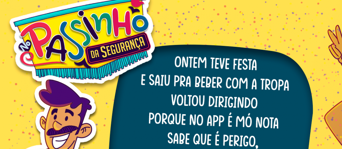 Orientações foram publicadas em forma de cards, no Instagram da SSP / Imagens: Ascom SSP