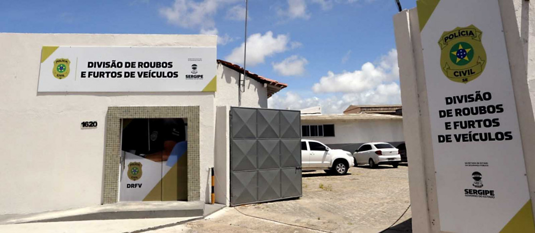Os dados são da Divisão de Roubos e Furtos de Veículos (DRFV). Fotos: SSP/SE