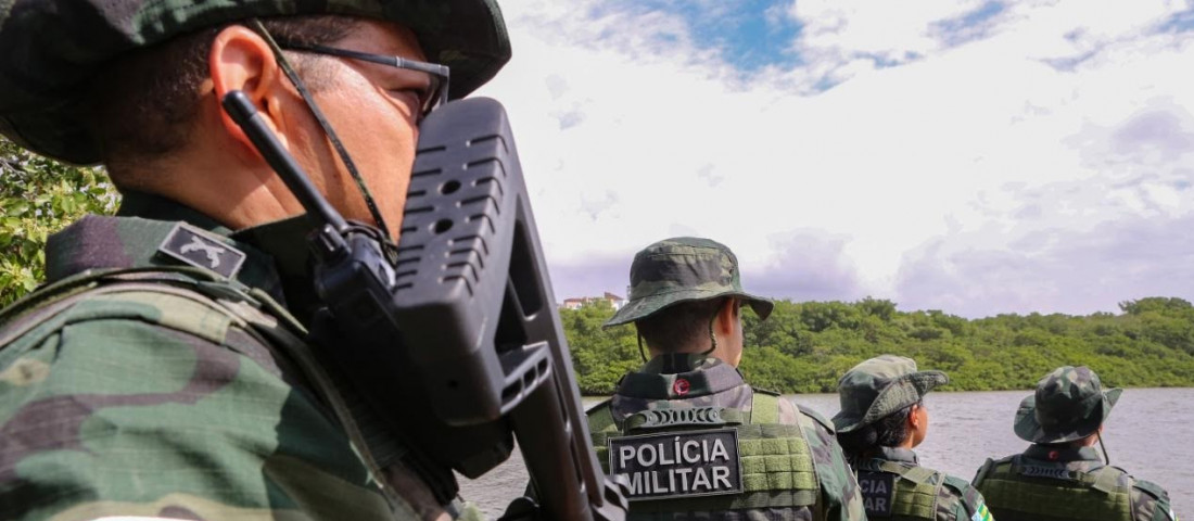 Monitor da Violência aponta queda de crimes violentos em Sergipe  /  Fotos: Ascom/SSP