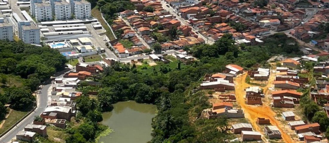 Depama, GTA e Sema identificam crimes ambientais durante sobrevoo em Aracaju / Foto: Depama